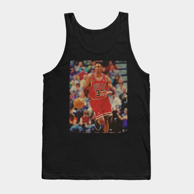 Scottie Pippen - PIP! Tank Top by MJ23STORE